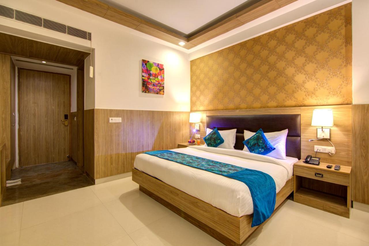 The Elevate Hotel - Near Delhi International Airport Neu-Delhi Exterior foto