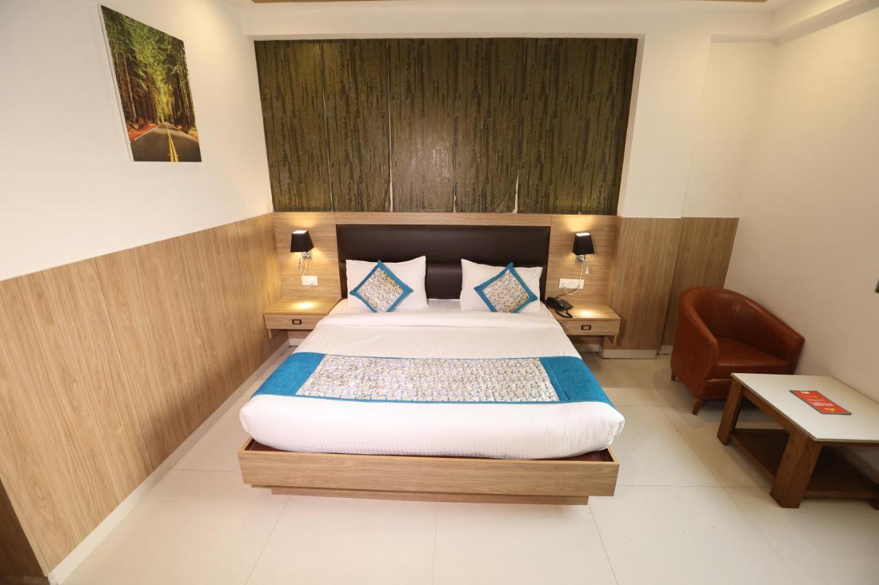 The Elevate Hotel - Near Delhi International Airport Neu-Delhi Exterior foto