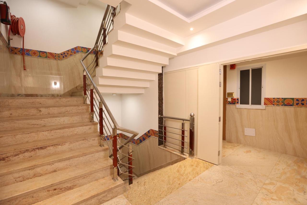 The Elevate Hotel - Near Delhi International Airport Neu-Delhi Exterior foto
