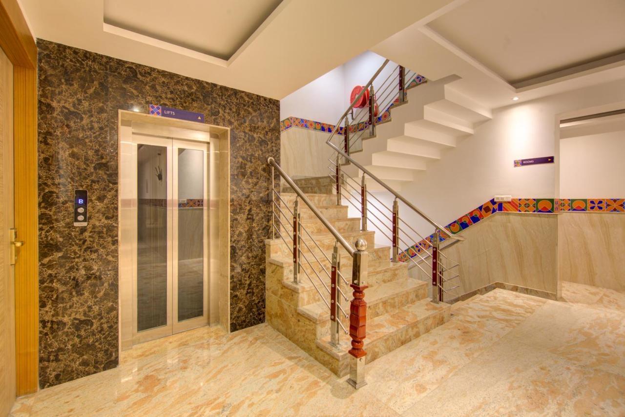 The Elevate Hotel - Near Delhi International Airport Neu-Delhi Exterior foto