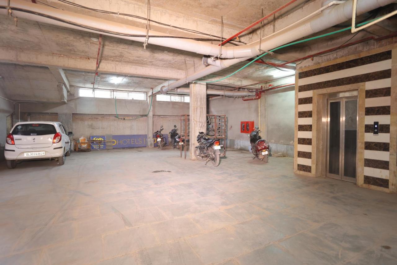 The Elevate Hotel - Near Delhi International Airport Neu-Delhi Exterior foto