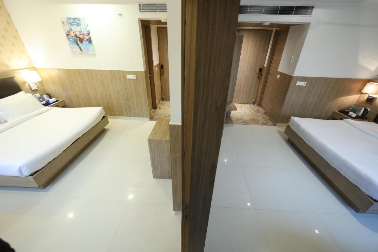 The Elevate Hotel - Near Delhi International Airport Neu-Delhi Exterior foto