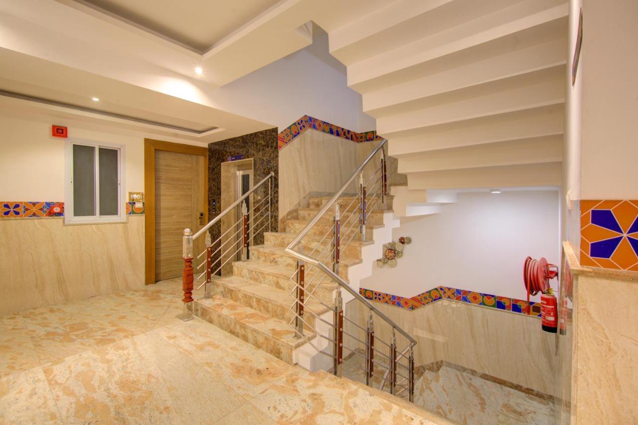 The Elevate Hotel - Near Delhi International Airport Neu-Delhi Exterior foto