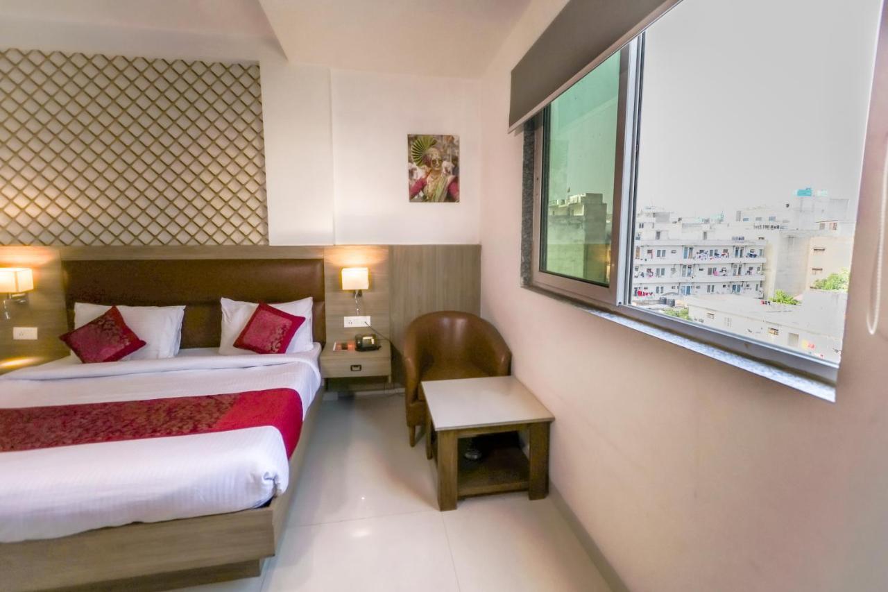 The Elevate Hotel - Near Delhi International Airport Neu-Delhi Exterior foto